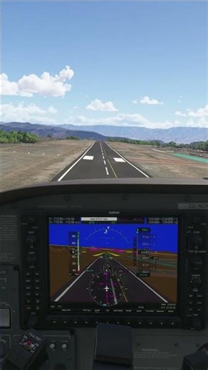 New career mode landing - Microsoft Flight Simulator 2024 #msfs2024 #msfs2020 #flightsim