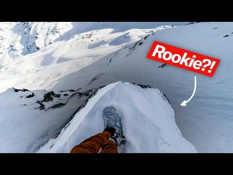 What a huge drop I César Barin's GoPro Run - 2026 YETI Xtreme Verbier