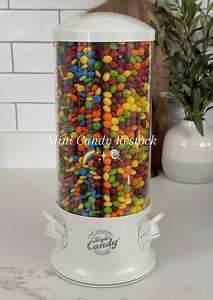 820K views · 24K reactions | Restocking my candy dispenser with minis. Why does candy taste better tiny?  #candy #restock #RestockASMR #asmr #asmrsounds #sweettooth #satisfyingvideo #Aesthetic #restocked | Its.juliesmith | Facebook