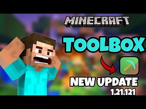 Toolbox 1.21.121| Minecraft Toolbox New Version 1.21.121| Released v1.21.121 For Minecraft