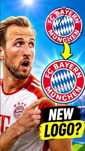 Why Bayern Munich Changed Its Logo 😱 #football #soccer