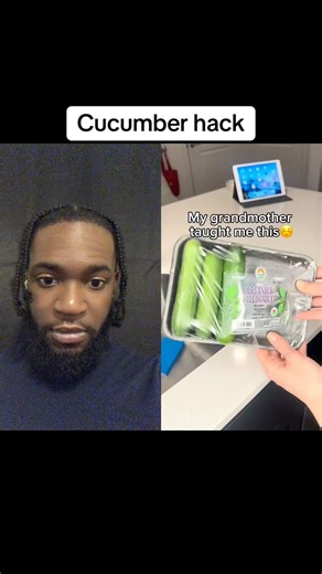 How to keep your cucumber fresh for longer #lifehacks | Jeffrey Franklen Thomas