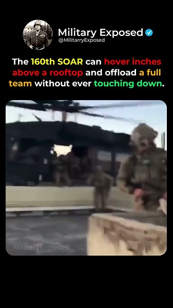 The Night Stalkers' Rooftop Insertion Technique 🚁⚡