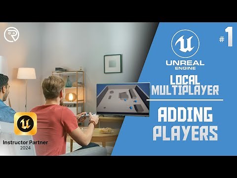 Unreal Engine 5 Tutorial - Local Multiplayer Part 1: Adding Players