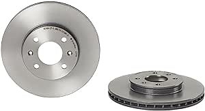 Amazon.com: Brembo 09.C171.11 UV Coated vented Front Brake Rotor HYUNDAI/HYUNDAI (BEIJING)/KIA/KIA (DYK) OE# 517120U000 : Automotive