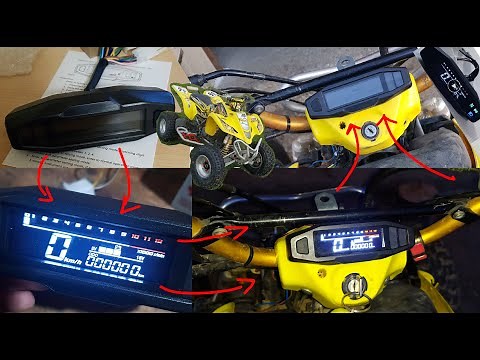INSTALAR VELOCIMETRO SUZUKI LTZ 400 // INSTALL SPEEDOMETER SUZUKI LTZ 400