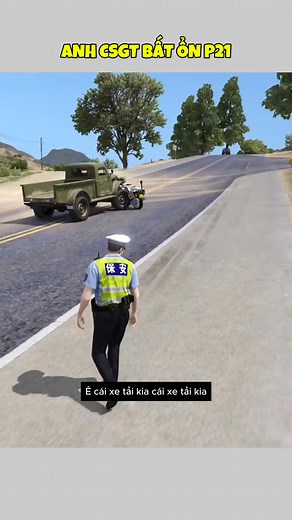 12K views · 208 reactions | Anh csgt bât ổn p21 #funny #game #funnygame #gameplay #fyp #giaitri >> Xem thêm: https://www.youtube.com/@PongbatGaming | Pongbat Gaming | Facebook