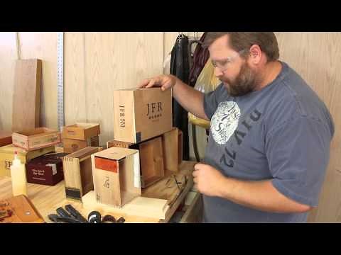 Build a Cigar Box Edison Lamp