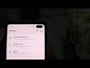 Samsung Galaxy S10 / S10+: How to Enable / Disable USB debugging