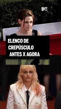 Elenco de Crepúsculo: Antes e Agora | #MTVCelebNow 160426 9x16 epi