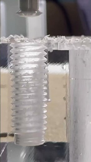 Carvera Air Thread milling acrylic