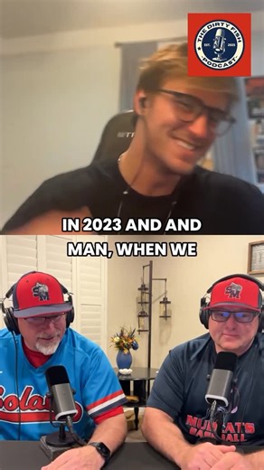 Solano Mudcats on Instagram: "The Dirty Fish Podcast Episode 4 (Part 1) comes out this Thursday. We interview former Mudcats 2023 Season MVP and current Party Animals (Banana Ball) catcher, Bronson Balholm. You don’t want to miss this one. We discuss “Bronny’s” journey from swinging Wiffle Ball bats as a child to where he is today in his third season with Banana Ball. Also, we talk about how science influenced him as a young man to obtain a Physics degree and how he talks S.T.E.M. (Science, Tech