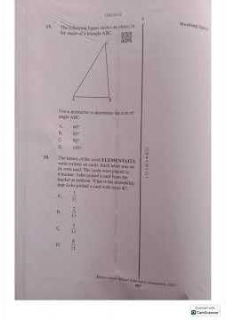 2025 Mathematics KJSEA Past Paper