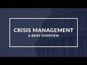 Mastering Crisis Management: Quick Strategies for Effective Response & Recovery