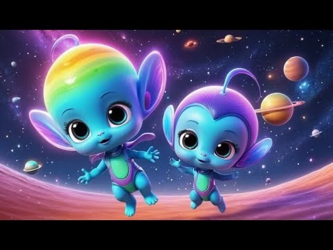 Ops! O Bebê Alienígena Confundiu os Planetas 👽 | Canções Infantis e Rimas para Crianças