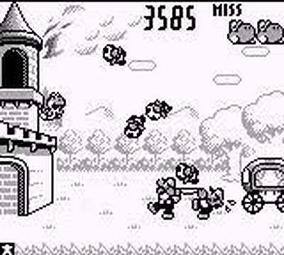 Game and Watch Gallery - Fire