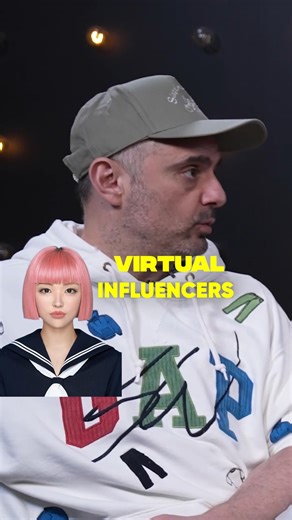 70K views · 510 reactions | Virtual 烙 influencers coming to a feed near you … entrepreneurs pay attention … cpgs pay attention. … hope this helps someone innovative  #ai #artificialintelligence #influencers #virtualinfluencer #garyvee | Gary Vaynerchuk | Facebook
