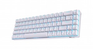 Benutzerhandbuch für die mechanische Tastatur RK68: Hintergrundbeleuchtung, Bluetooth und Verknüpfungen