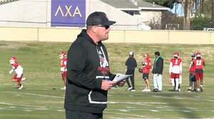 ‘We’re building,” HC Matt Entz gives update on Spring progress for Bulldogs