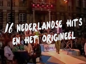 Van hoeveel Nederlandse hits ken jij het origineel?