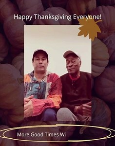 21K views · 2.4K reactions | Happy Thanksgiving Everyone! Be Safe Out There! - J.A. | John Amos | Facebook
