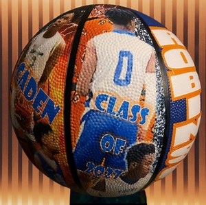 Personalized Photo Basketball: Custom Senior Night Gift, Gift for Any Occasion - Etsy