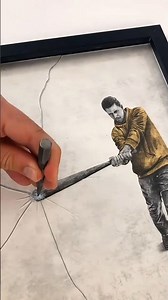 World famous artist 😱 #tiktok #shorts #art #comedy