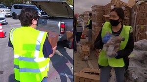 Dallas Businessman Shares Behind-the-Scenes Story of Food Drives