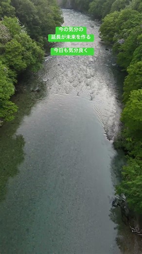 朝霧に包まれる山の朝｜今日も気分良く #山暮らし #自然 #癒し動画 #ドローン空撮 #絶景空撮