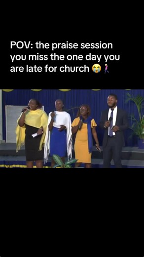 And it’s always never your fault why you’re late…can you relate😭💀? #singing #gospel #praiseandworship #adventist #musician