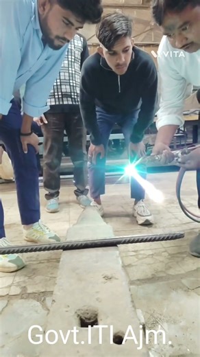 Types of gas welding flame |. # welding guruji #shorts
