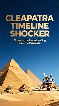 Cleopatra Timeline Shocker #Shorts #History #AncientEgypt