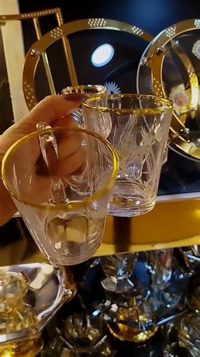 Royal Turkish style Tea Set | Elegant turkish Design | Sufra Home Koleksiyonu#coffee #teaset