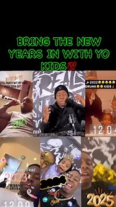 48K views · 1K reactions | I Bring The New Years In With My Kids Every Year... Be A Role Model, Set A Plan For Them & Hear They Goals. It’s About Growth… Kids Need All Of The Attention爛..Celebrating Failure Is Not Cool Tighten Up.. Bring The New Years In With All Love F%CK The Club‼️ 2026 Let’s Do Better Parents壟 “Real Street” Comedy. | Real StreetComedy | Facebook