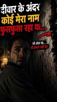 दीवार के अंदर से कोई हर रात मेरा नाम ले रहा था…