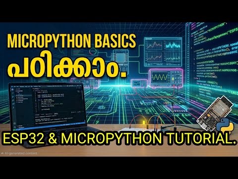 3. MicroPython Basics (Quick Python Recap), ESP32 & MicroPython Tutorial