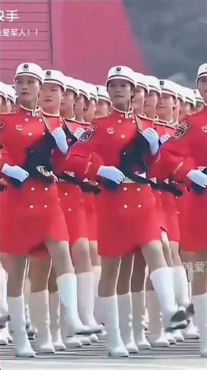 🔥 Amazing Women's Military Parade March | Discipline, Power & Precision 🇨🇳#dicipline #shots