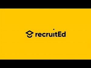 Recruit Logo Animation