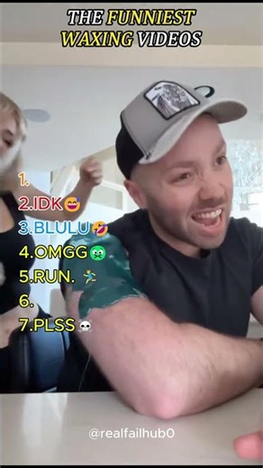 The Funniest Waxing Videos #fails #viralvideos #dontlaught #epicfails #failgag #funnyfails #viral