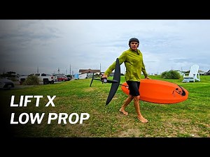 Lift X Efoil On-water Review at Avon Pier