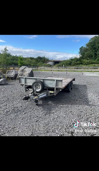 16ft Ifor Williams Beaver Tail Trailer for Sale