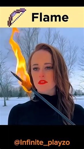 Minecraft Enchantments in real life | Infinite playz | #funny #comedy #minecraft #shorts