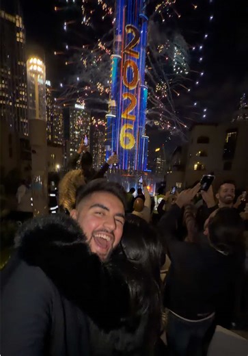 Celebrate New Year at Burj Khalifa in Dubai