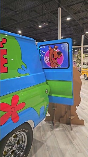 1965 Dodge A100 Scooby Doo Myster van Steele Wheels car museum Halifax Nova Scotia Canada