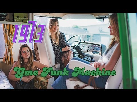 Rare 1973 GMC Funk Machine