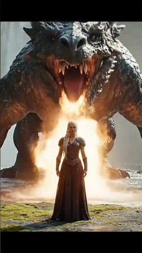 Dragon fire at the Falls | Daenerys Unleashed
