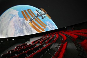 Le planétarium de Vulcania, le plus grand de France, nous a ouvert ses portes en avant-première