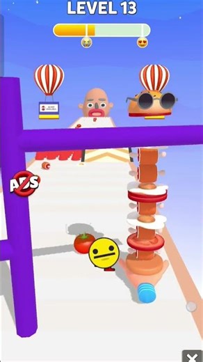 Burger Stack 3D: Cooking Games. #js_gamer_143 #games #shorts #gaming #funny