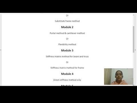 Sure shot questions for KTU exam on Structural Analysis II