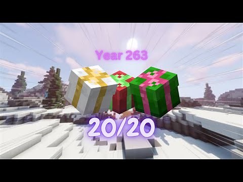 All 20/20 Gift Locations Year 263 | Jerrys Workshop Hypixel Skyblock
